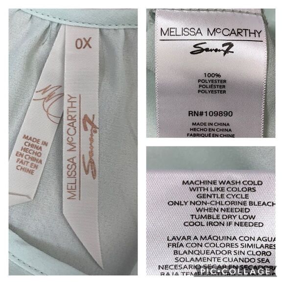 0X- Melissa McCarthy 7 open shoulder swing… - Picture 10 of 16